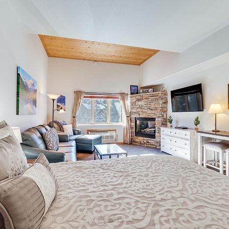 Keystone Studio With Hot Tub Walk To Ski Lifts! 外观 照片