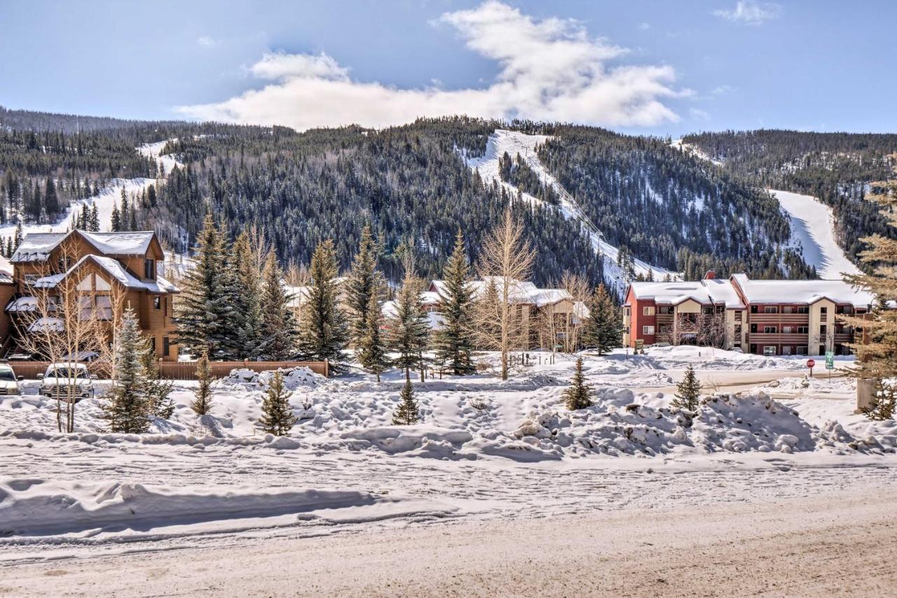 Keystone Studio With Hot Tub Walk To Ski Lifts! 外观 照片