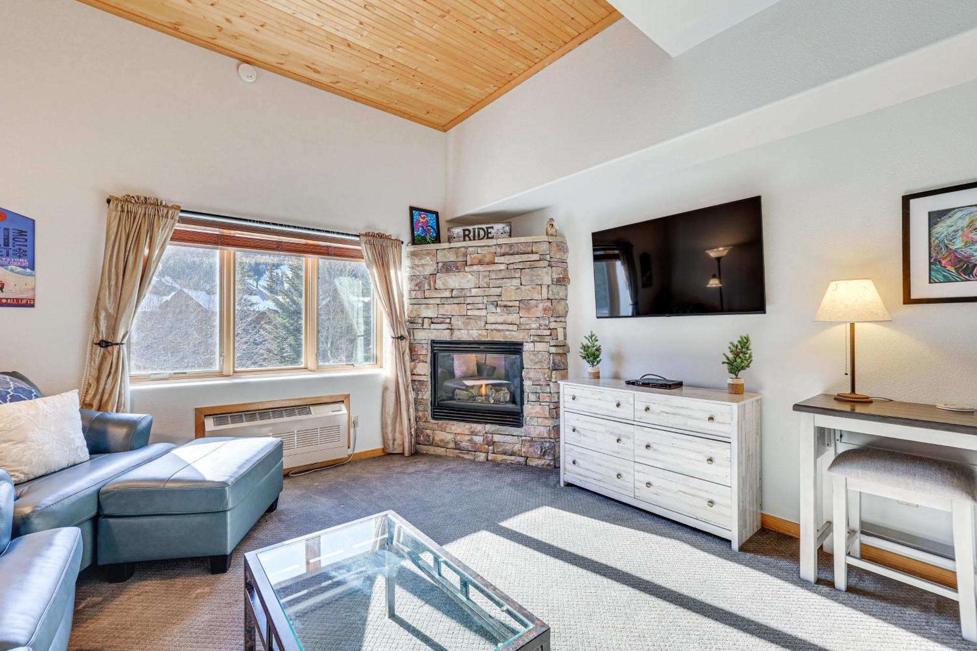Keystone Studio With Hot Tub Walk To Ski Lifts! 外观 照片