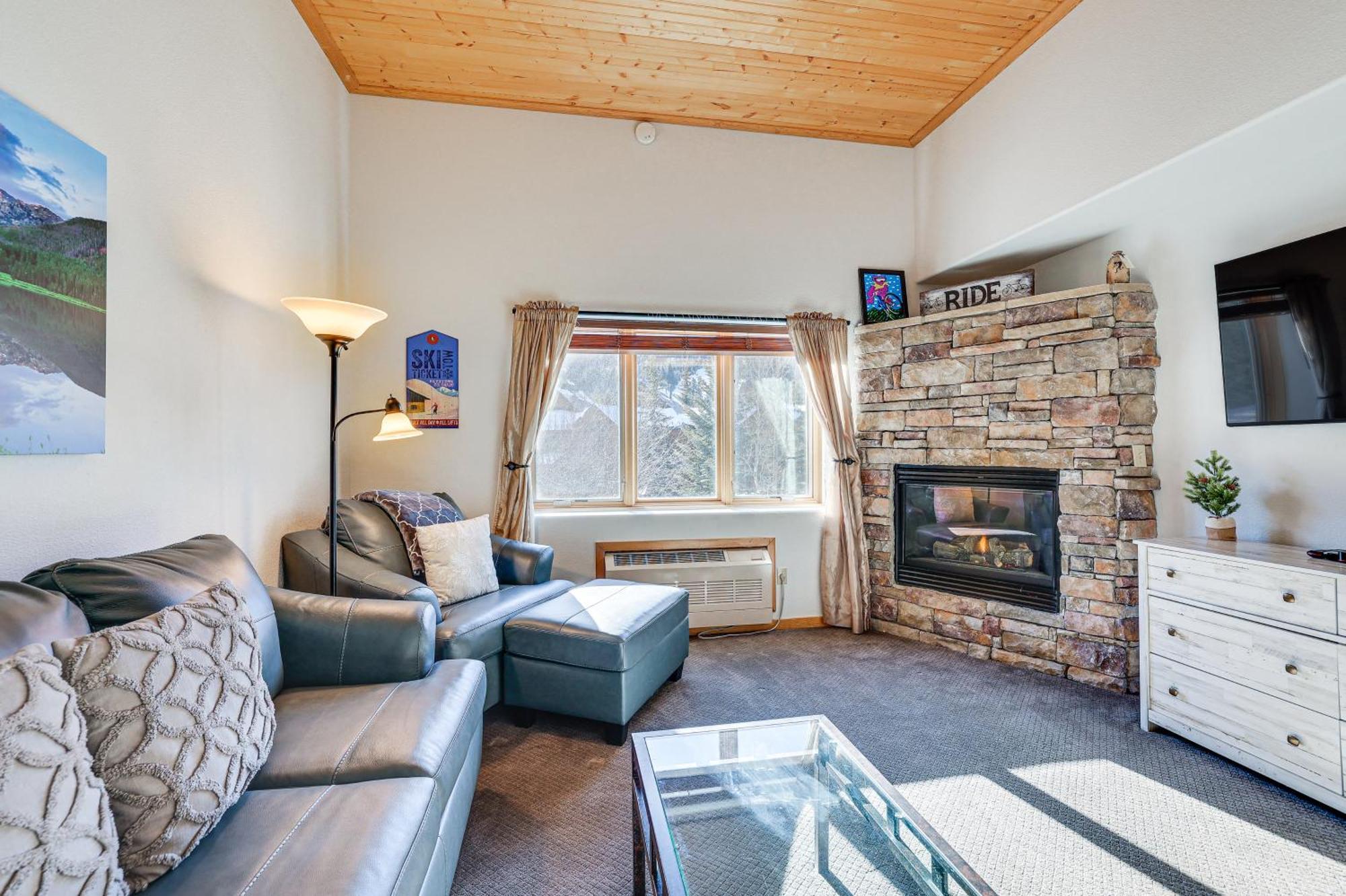 Keystone Studio With Hot Tub Walk To Ski Lifts! 外观 照片