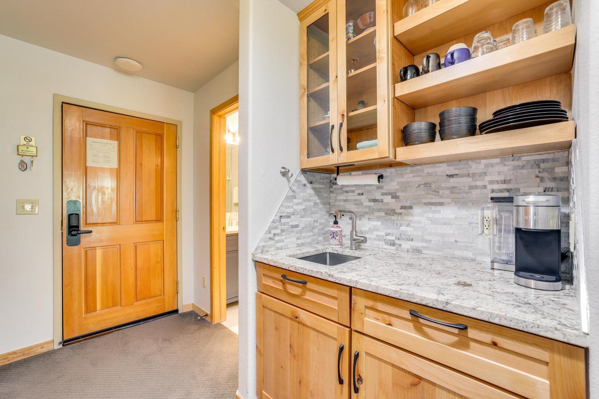 Keystone Studio With Hot Tub Walk To Ski Lifts! 外观 照片